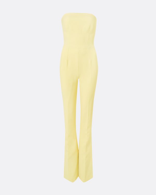 Agnes Pale Primrose Harness With Myrine Jumpsuit - Image 7