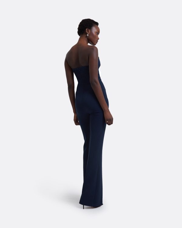 Myrine Maritime Blue Jumpsuit - Image 2