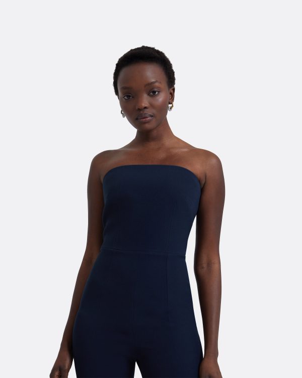 Myrine Maritime Blue Jumpsuit - Image 3