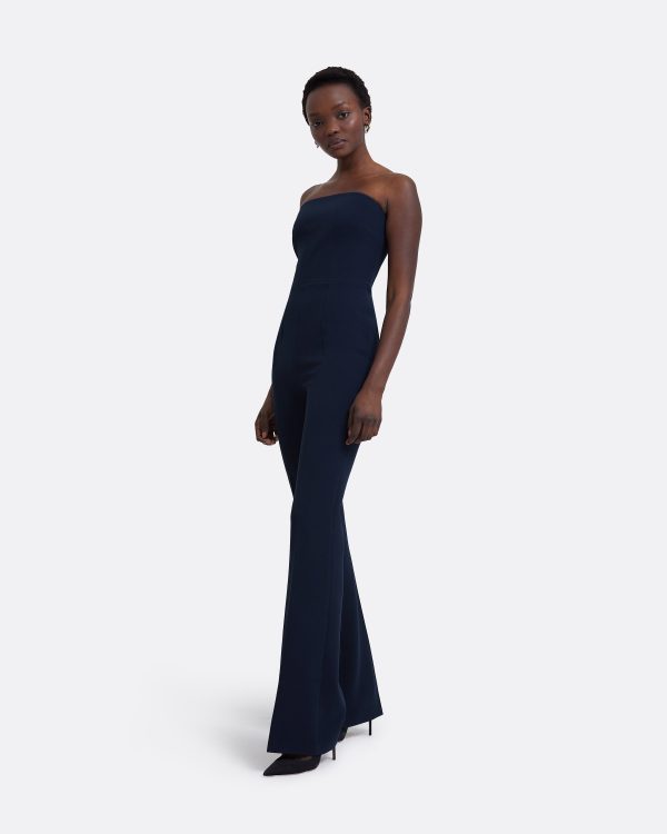 Myrine Maritime Blue Jumpsuit - Image 4