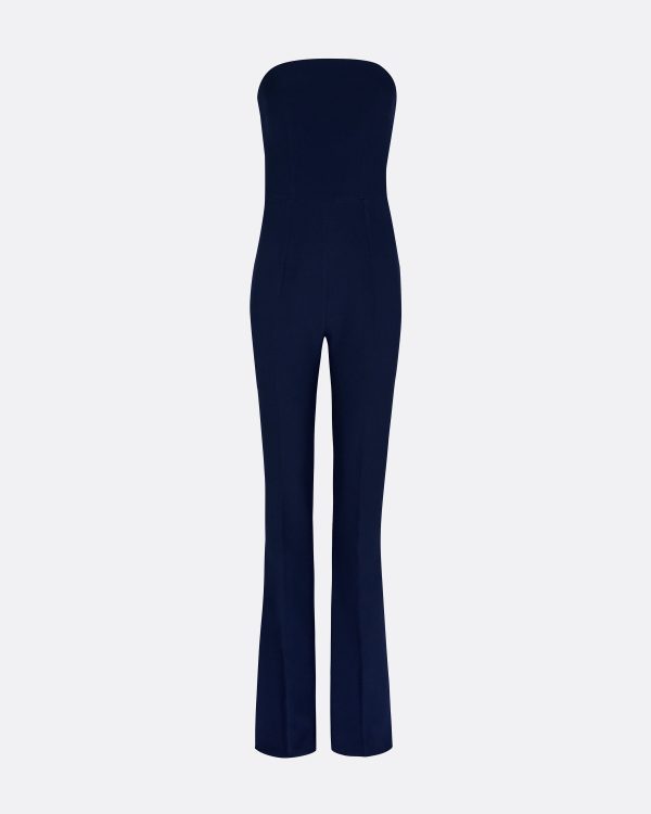 Myrine Maritime Blue Jumpsuit - Image 5