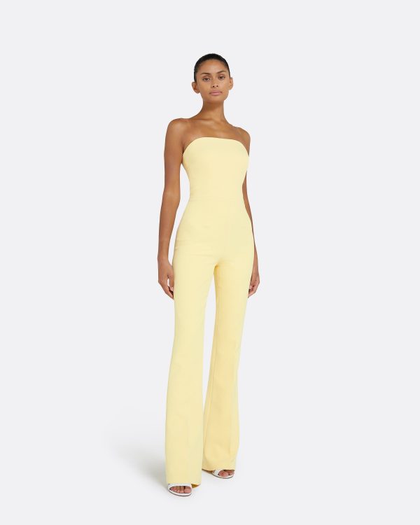Myrine Pale Primrose Jumpsuit - Image 4