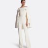 Manorel Ivory Harness & Myrine Jumpsuit