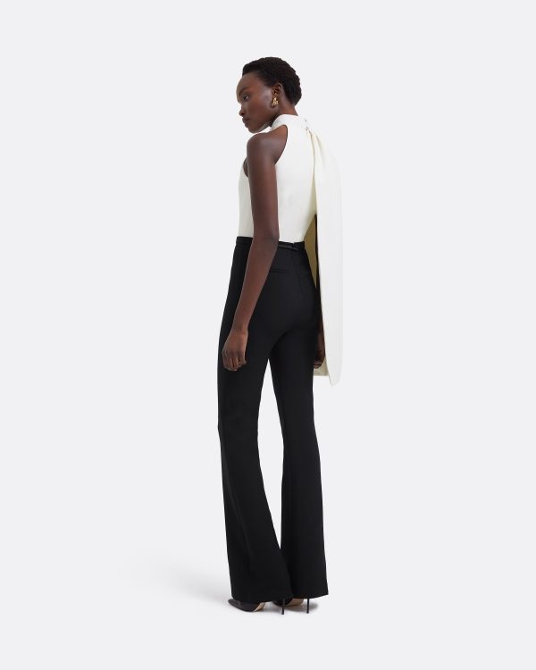 Jaime Black & Ivory Jumpsuit - Image 2