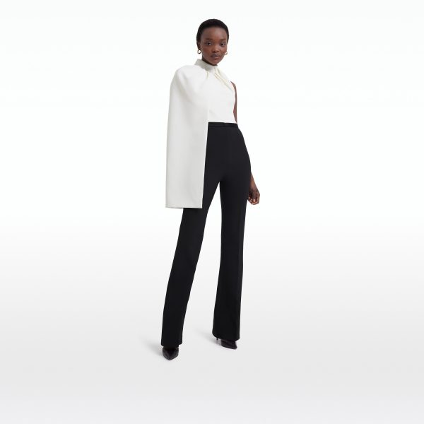 Jaime Black & Ivory Jumpsuit - Image 6