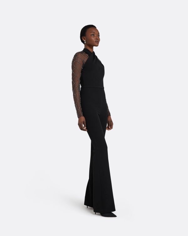 Cat Black Jumpsuit - Image 4