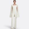 Cinzia Ivory Jumpsuit