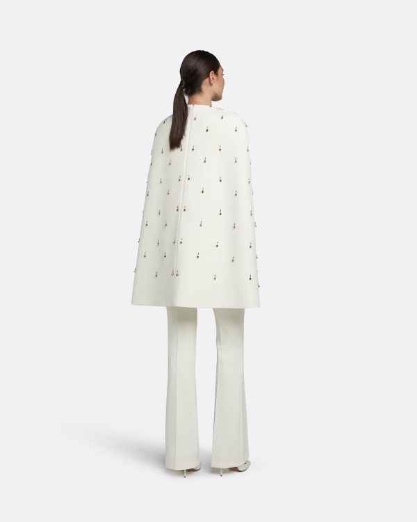 Cinzia Ivory Jumpsuit - Image 2