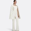 Cinzia Ivory Jumpsuit - Image 4