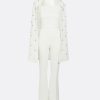 Cinzia Ivory Jumpsuit - Image 5