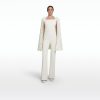 Cinzia Ivory Jumpsuit - Image 6