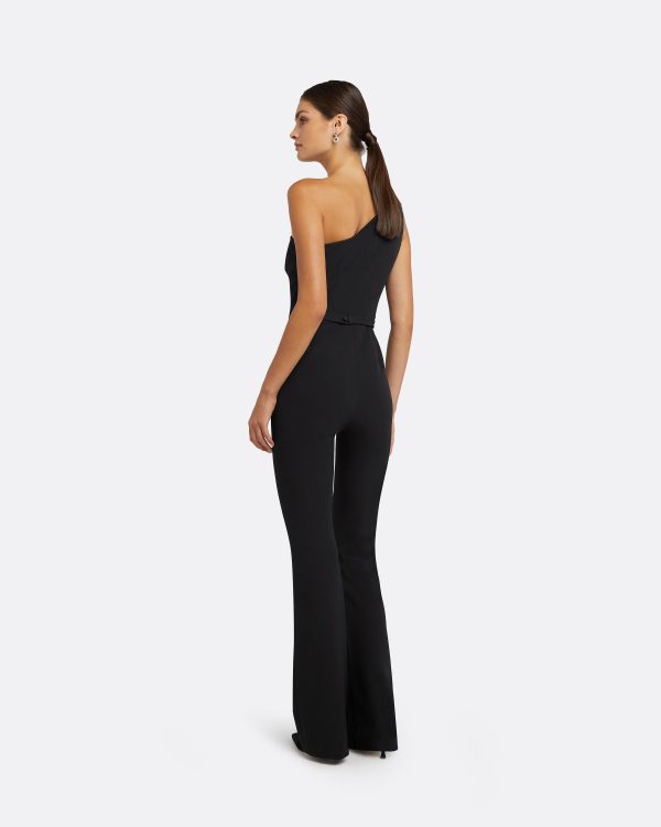 Anaren Black & Ivory Jumpsuit - Image 2
