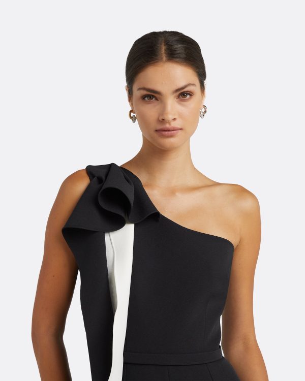 Anaren Black & Ivory Jumpsuit - Image 3