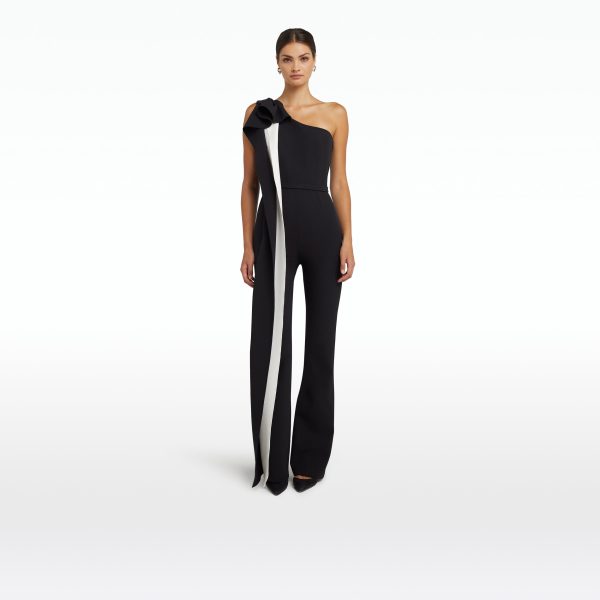 Anaren Black & Ivory Jumpsuit - Image 6
