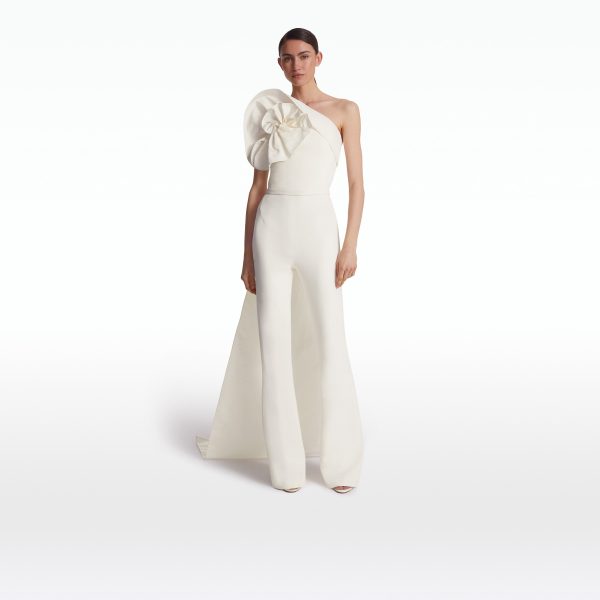 Omi Ivory Jumpsuit - Image 6