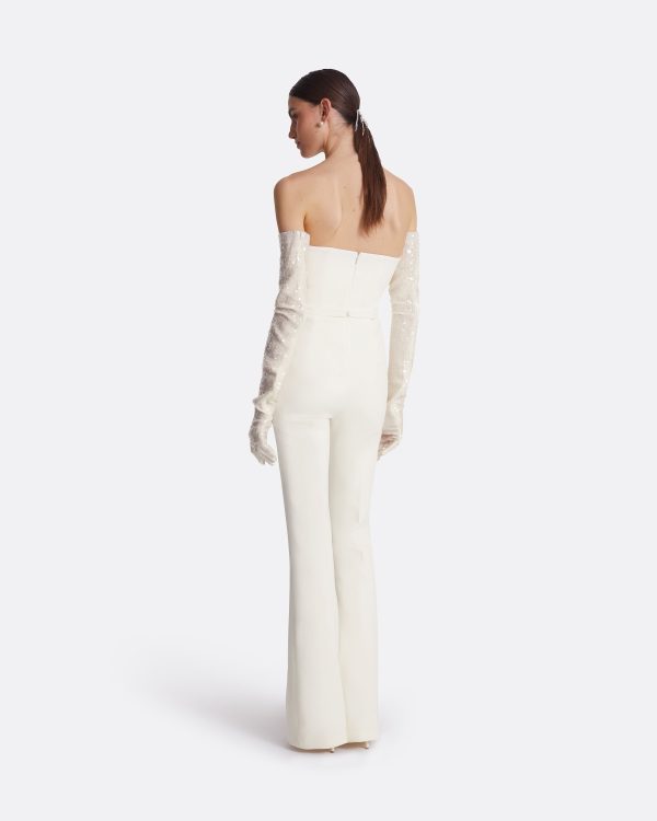 Immie Ivory Jumpsuit - Image 2