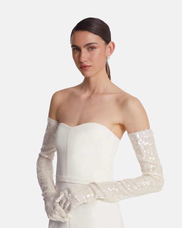 Immie Ivory Jumpsuit - Image 3
