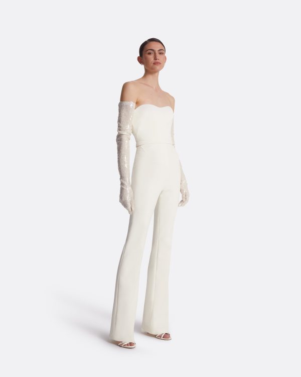 Immie Ivory Jumpsuit - Image 4