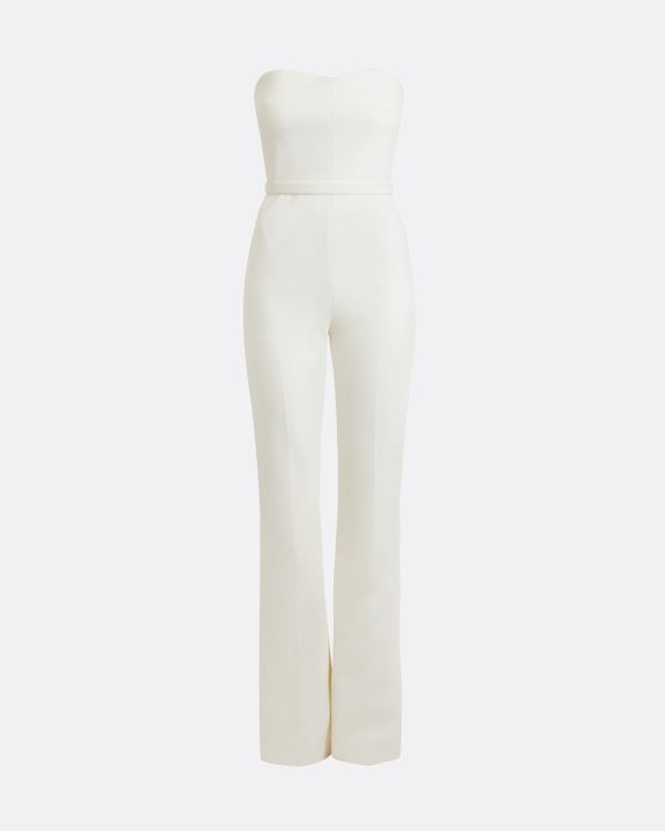Immie Ivory Jumpsuit - Image 5