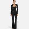 Trix Black Harness With Immie Jumpsuit