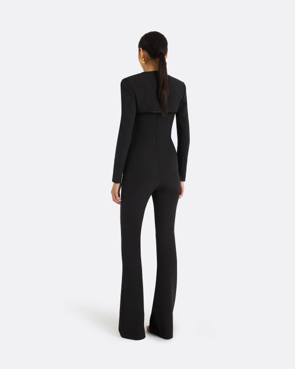 Trix Black Harness With Immie Jumpsuit - Image 2