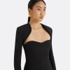 Trix Black Harness With Immie Jumpsuit - Image 3