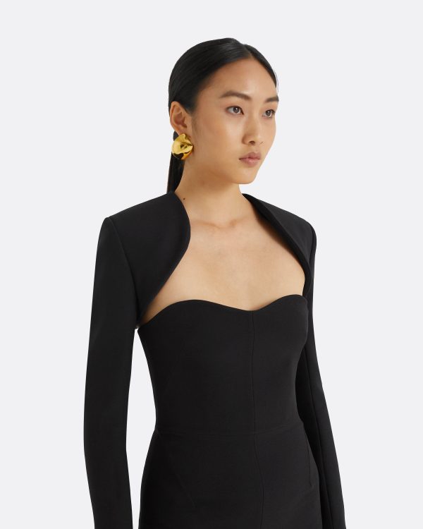 Trix Black Harness With Immie Jumpsuit - Image 3