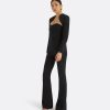 Trix Black Harness With Immie Jumpsuit - Image 4