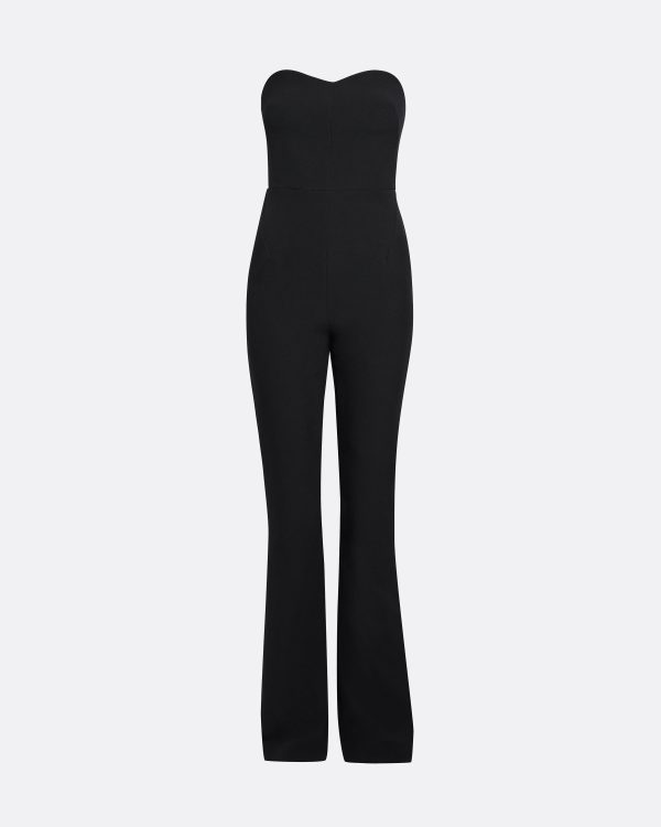 Trix Black Harness With Immie Jumpsuit - Image 6