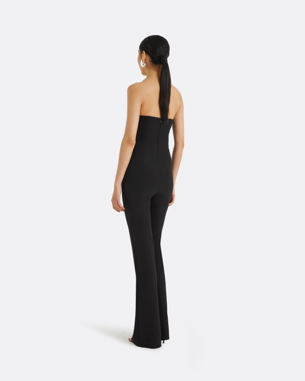 Immie Black Jumpsuit - Image 2