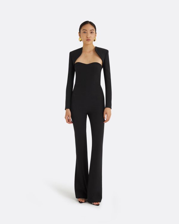 Immie Black Jumpsuit - Image 5