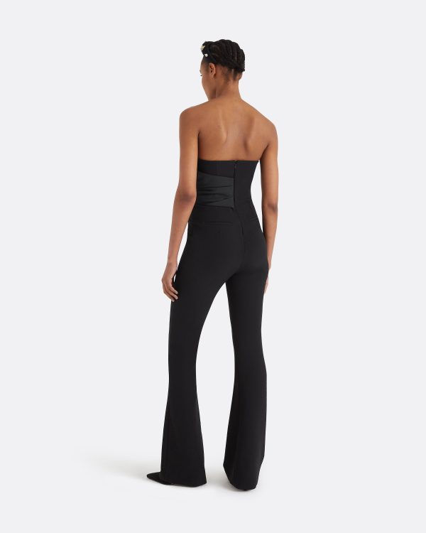 Darral Black Jumpsuit - Image 2