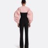 Honi Peony Blush Harness & Bele Black Jumpsuit - Image 2