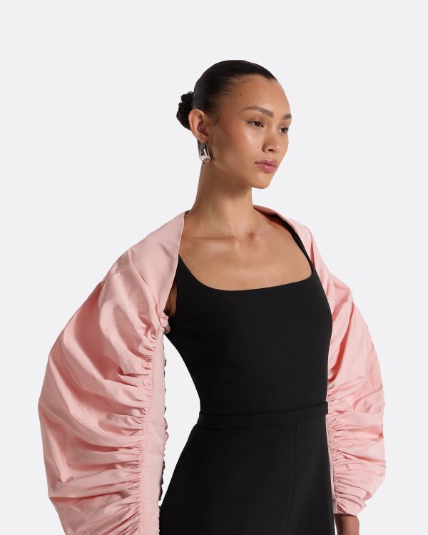 Honi Peony Blush Harness & Bele Black Jumpsuit - Image 3