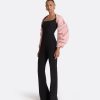 Honi Peony Blush Harness & Bele Black Jumpsuit - Image 4