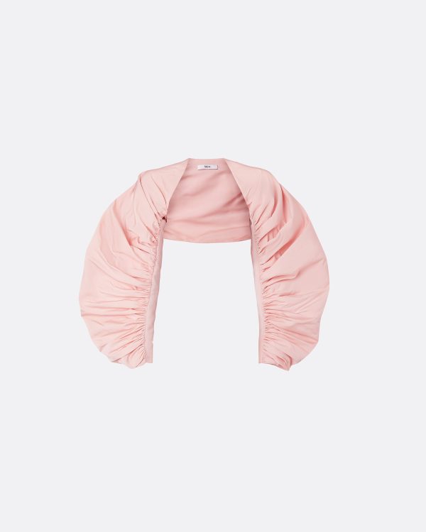 Honi Peony Blush Harness & Bele Black Jumpsuit - Image 5