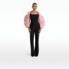 Honi Peony Blush Harness & Bele Black Jumpsuit - Image 7