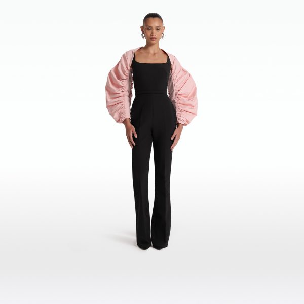 Honi Peony Blush Harness & Bele Black Jumpsuit - Image 7