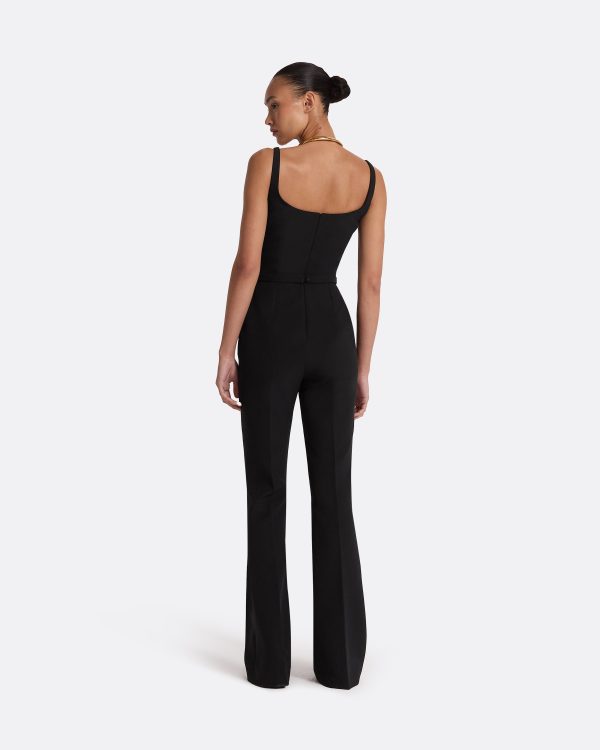 Bele Black Jumpsuit - Image 2