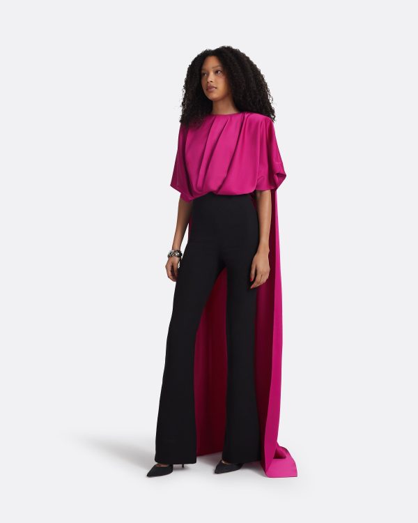 Lucan Granita & Black Jumpsuit - Image 4
