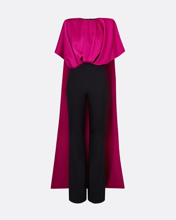 Lucan Granita & Black Jumpsuit - Image 5