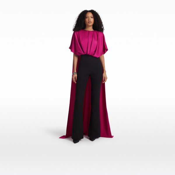 Lucan Granita & Black Jumpsuit - Image 6