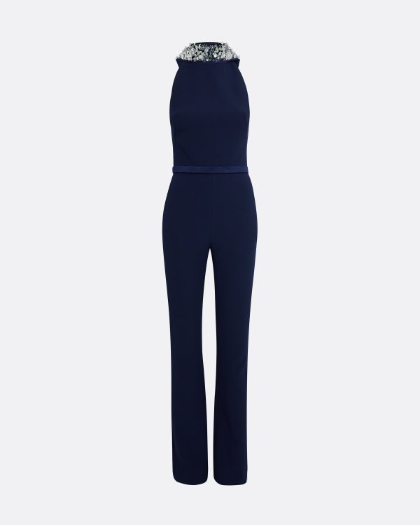 Luna Maritime Embroidered Jumpsuit - Image 5