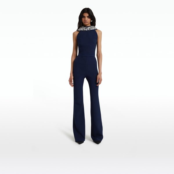 Luna Maritime Embroidered Jumpsuit - Image 6