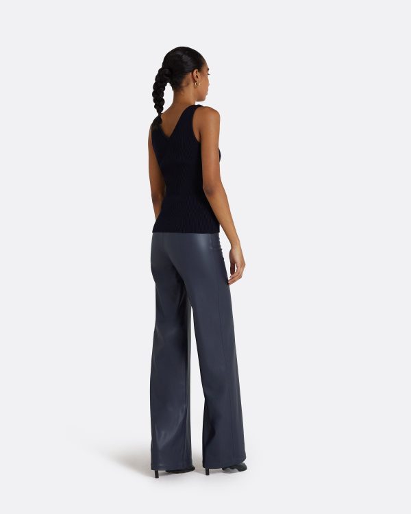 Sabrine Navy Knit - Image 2