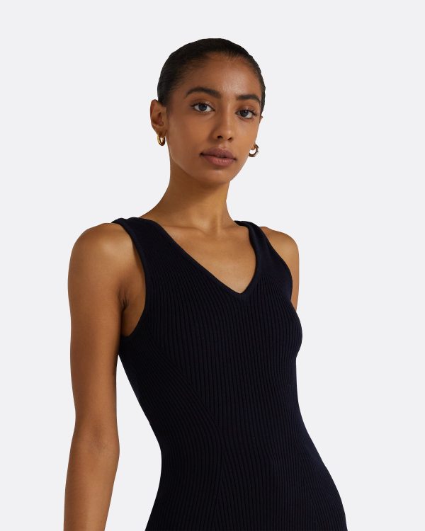 Sabrine Navy Knit - Image 3