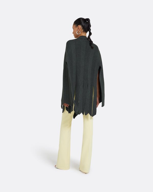 Yara Grey Melange Knit - Image 2