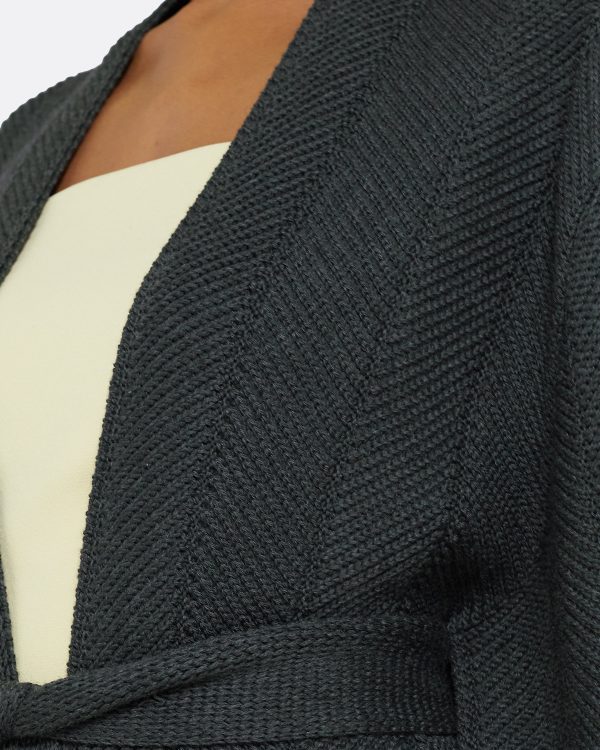 Yara Grey Melange Knit - Image 5