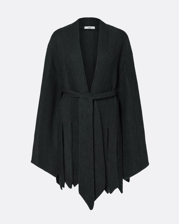 Yara Grey Melange Knit - Image 6