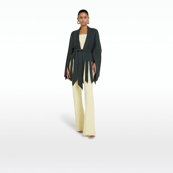 Yara Grey Melange Knit - Image 7